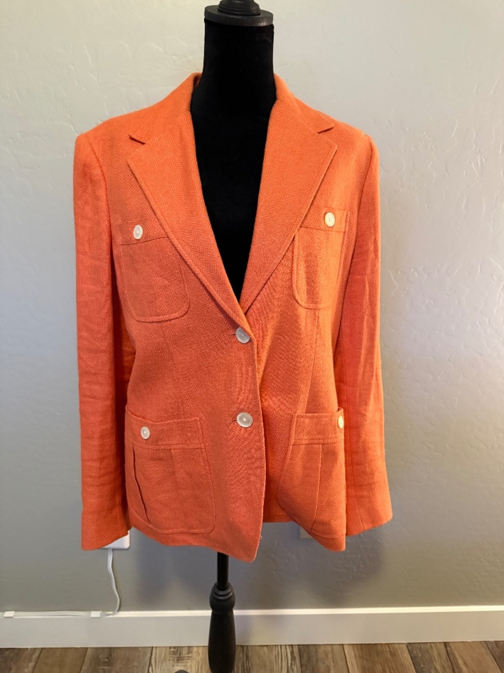 Lauren Orange Blazer
